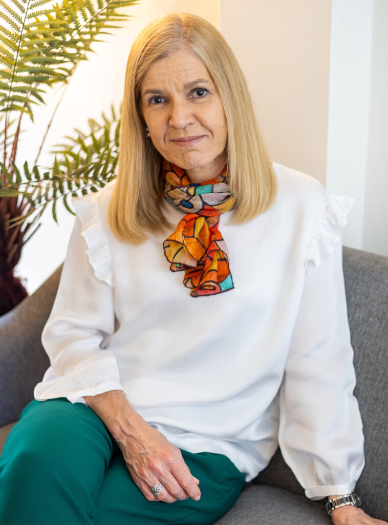 Dr Ruth Birkebaek is a Psychotherapist at The Greenhouse Rooms in Chiswick