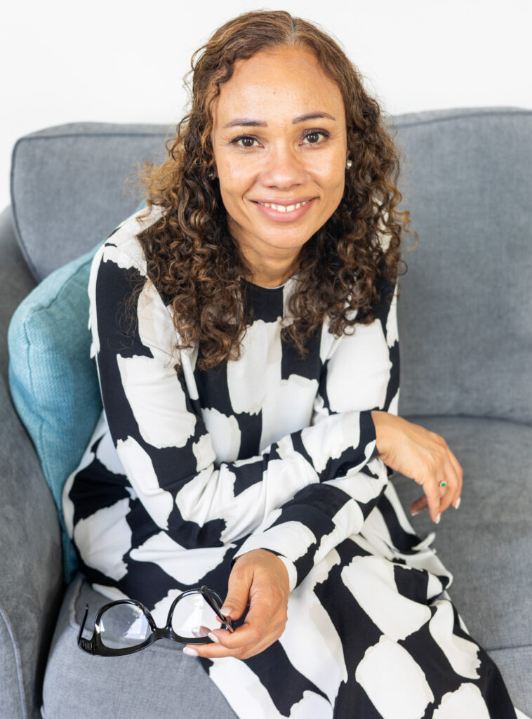 Justine Briggs is a Therapist and Coach at The Greenhouse Rooms in Chiswick