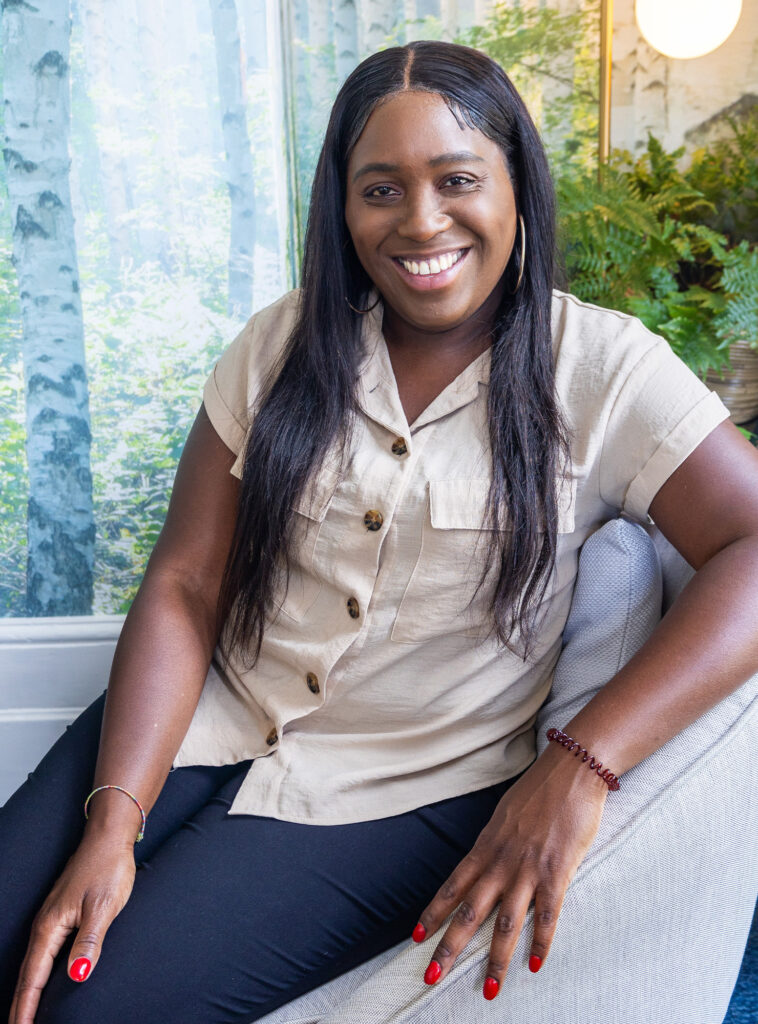 Adelia Harry is a Therapist at The Greenhouse Rooms in Chiswick